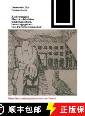 【3-4周达】Lesebuch Für Baumeister [9783035600520]