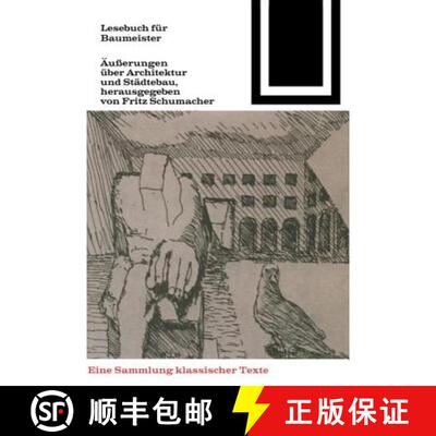 【3-4周达】Lesebuch Für Baumeister [9783035600520]