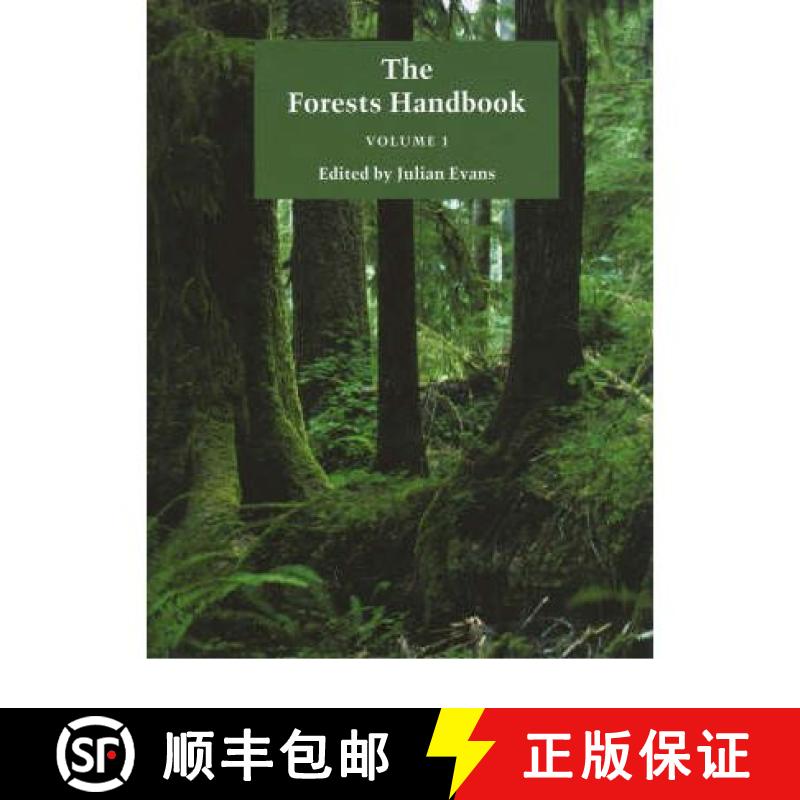 【3-4周达】The Forests Handbook - An Overview Of Forest Science V 1 [Wiley环境学] [9780632048212]