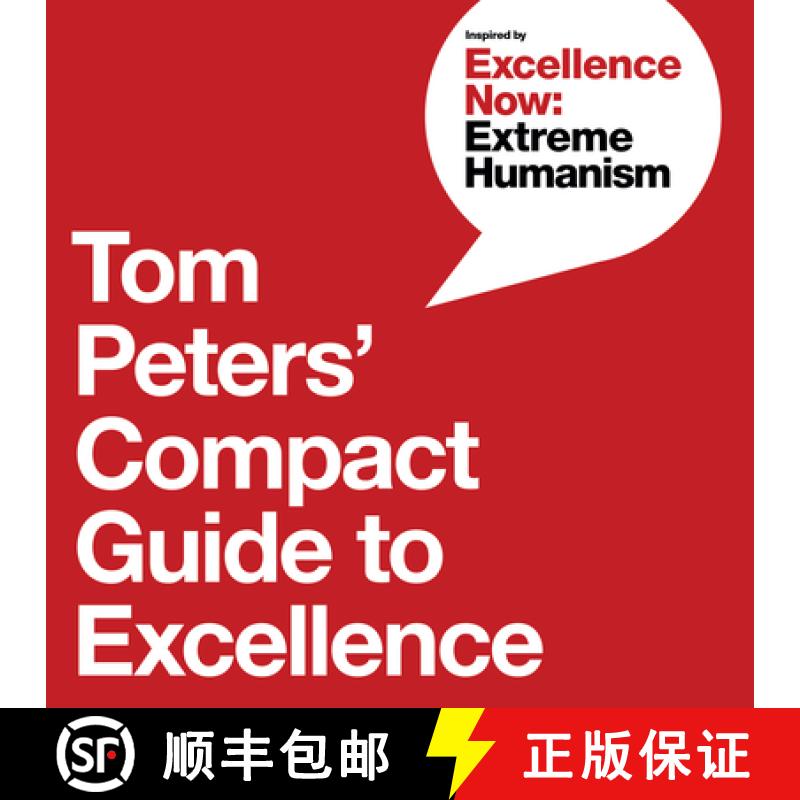 【3-4周达】Tom Peters' Compact Guide to Excellence [9781646871247]