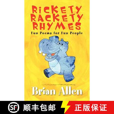 【3-4周达】Rickety Rackety Rhymes [9781622122790]