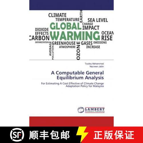 预订 A Computable General Equilibrium Analysis [9783659960499]