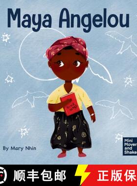 【3-4周达】Maya Angelou: A Kid's Book About Inspiring with a Rainbow of Words [9781637318812]
