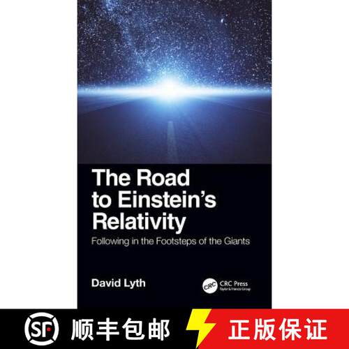 【3-4周达】精装 The Road to Einstein's Relativity : Following in the Footsteps of the Giants [9780367022853]