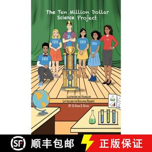 【3-4周达】The Ten Million Dollar Science Project [9798992500011]