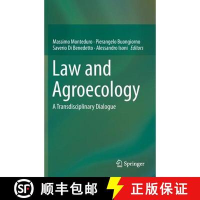 【4周达】Law and Agroecology : A Transdisciplinary Dialogue [9783662466162]