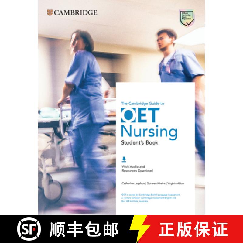 【4周达】The Cambridge Guide to Oet Nursing Student's Book with Audio and Resources Download [9781108881647]