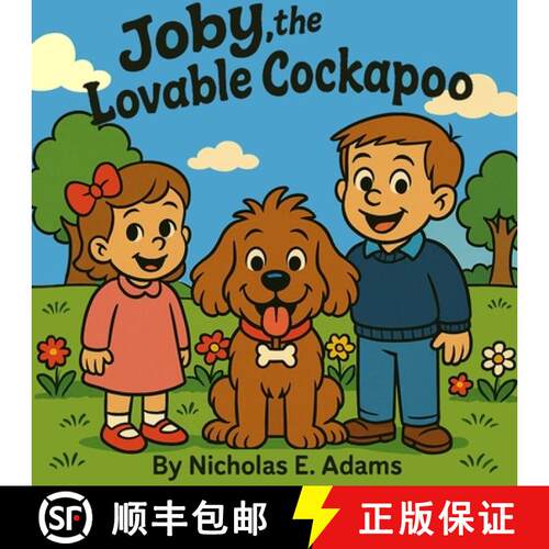 【3-4周达】Joby, the Lovable Cockapoo [9798900011417]