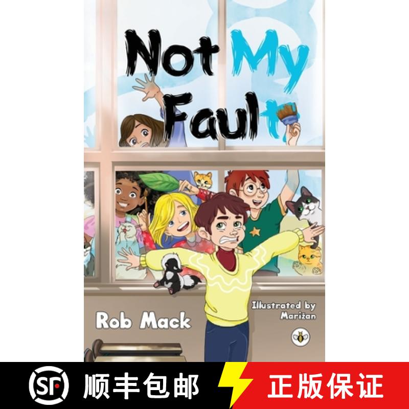 预订 Not My Fault [9781839348914]