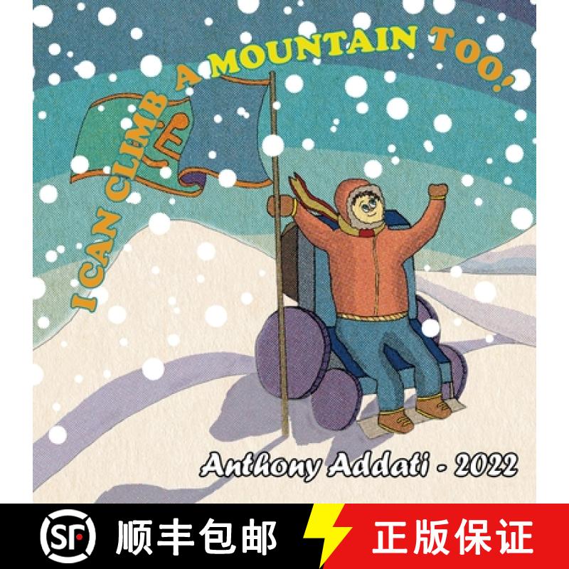 【2-3周达】I can climb a mountain too! [9780645463170]