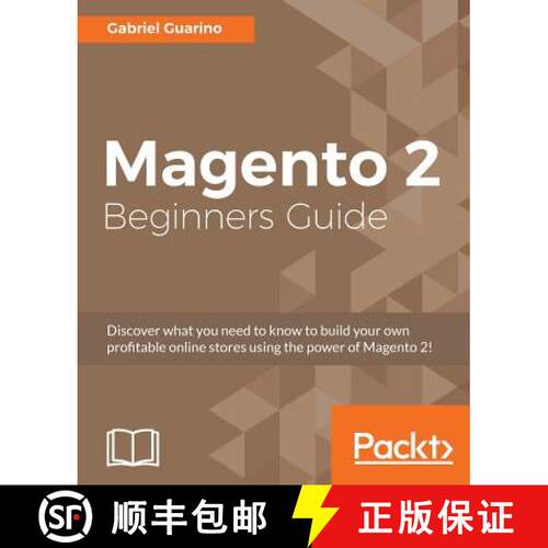 预订 Magento 2 Beginners Guide: Creating a successful e-commerce website with Magento [9781785880766]
