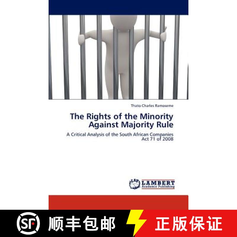 预订 The Rights of the Minority Against Majority Rule [9783848423088]