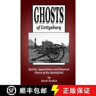 Apparitions Ghosts the 9780984906321 Gettysburg 4周达 Haunted and Spirits Battlefield Places