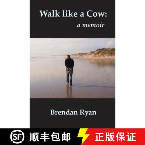 【3-4周达】Walk like a Cow: a memoir [9781877010989]