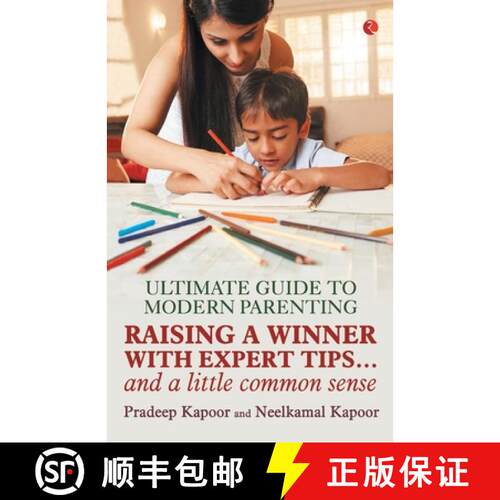 【3-4周达】Ultimate Guide to Modern Parenting: Raising a Winner with Expert Tips...and a Little Commo... [9789353047689]