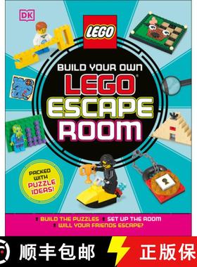 【3-4周达】Build Your Own Lego Escape Room [9780744077131]