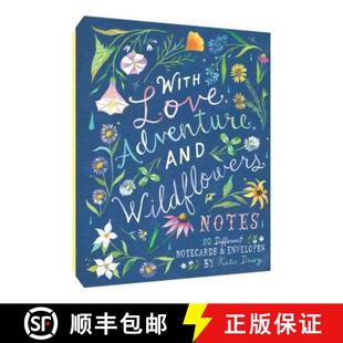 and Envelopes Wildflowers Adventure With Nature Notes No... Different Love Notecards 4周达 9781452161235