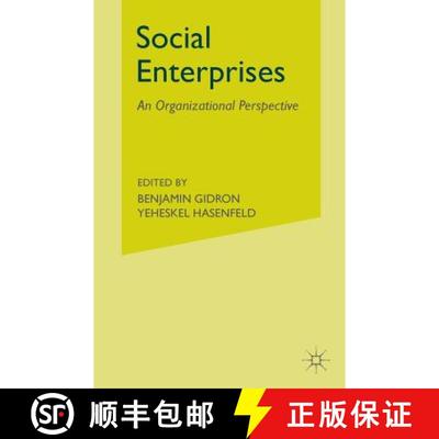 【3-4周达】Social Enterprises : An Organizational Perspective [9781349347575]