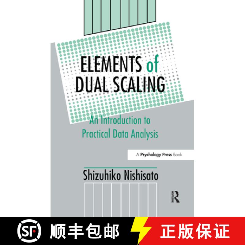 【3-4周达】Elements of Dual Scaling: An Introduction To Practical Data Analysis [9780805812091]