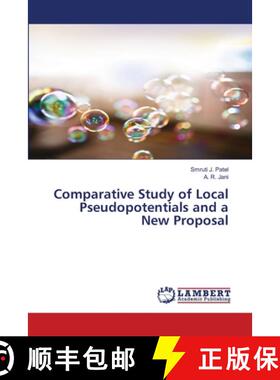 预订 Comparative Study of Local Pseudopotentials and a New Proposal [9783659315817]