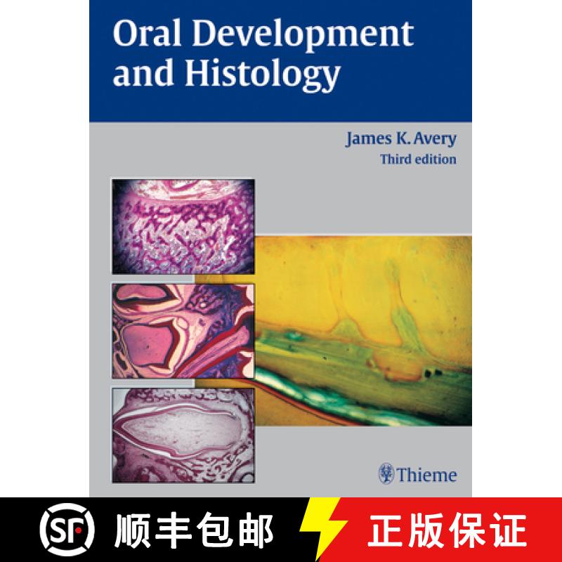 【3-4周达】Oral Development and Histology [9783131001931]