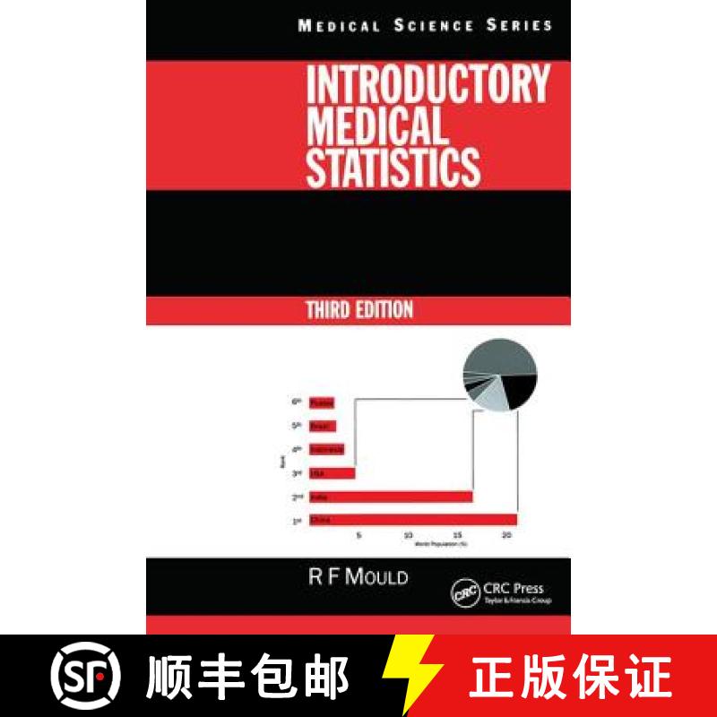 【3-4周达】Introductory Medical Statistics, 3rd Edition [9780750305136]