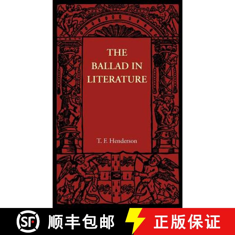 【3-4周达】The Ballad in Literature [9781107605770]