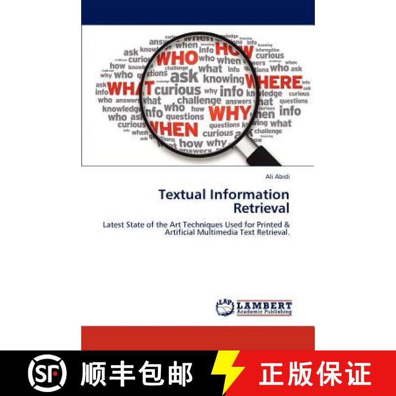 预订 Textual Information Retrieval [9783659119941]