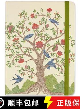 【3-4周达】Jrnl Mid Summer Tree of Life [9781441326751]