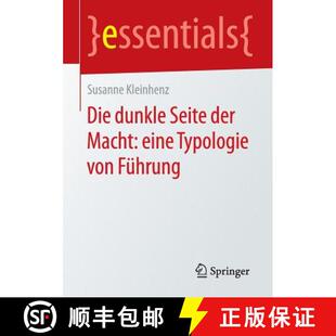 Macht Seite Eine Führung Die Von 4周达 9783658123185 Dunkle Typologie Der