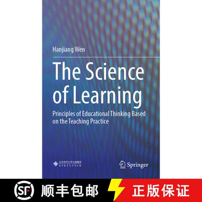 【3-4周达】The Science of Learning : Principles of Educational Thinking Based on the Teaching Practice [9789811951084]