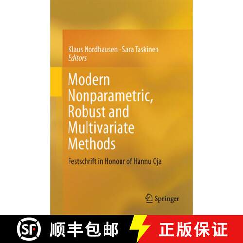 【3-4周达】精装 Modern Nonparametric, Robust and Multivariate Methods : Festschrift in Honour of Hann... [9783319224039]