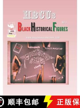 【3-4周达】HBCUs: Black Historical Figures [9798987230091]