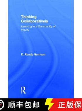 【3-4周达】Thinking Collaboratively : Learning in a Community of Inquiry [9781138824317]