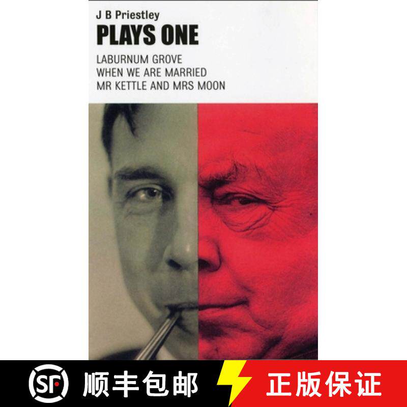 预订 Priestley Collected Plays Volume 1: - Priestley Collected Plays Volume 1 We are Married, Mr.Kett... [9781840022926]