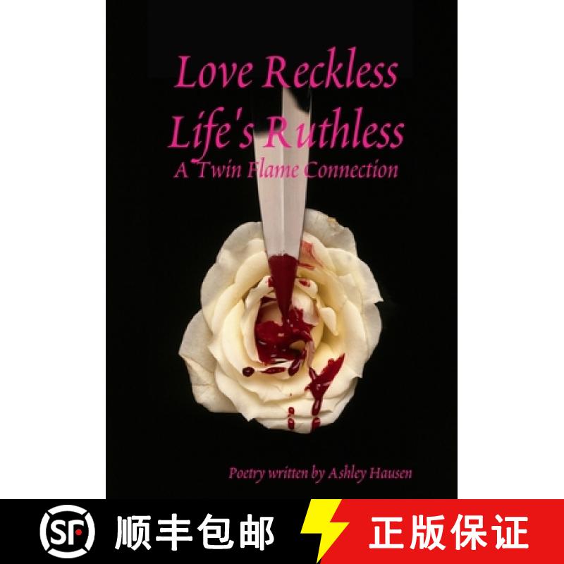 【2-3周达】Love Reckless Life's Ruthless [9781794769700]
