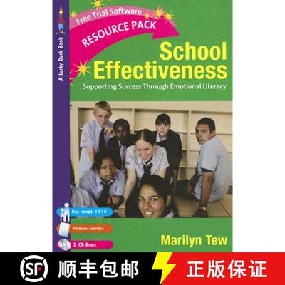 【3-4周达】School Effectiveness: Supporting Student Success Through Emotional Literacy [With 2 CDROMs] [9781412913065]