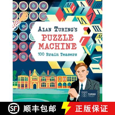 【3-4周达】Alan Turing's Puzzle Machine: 100 Brain Teasers [9781398850521]