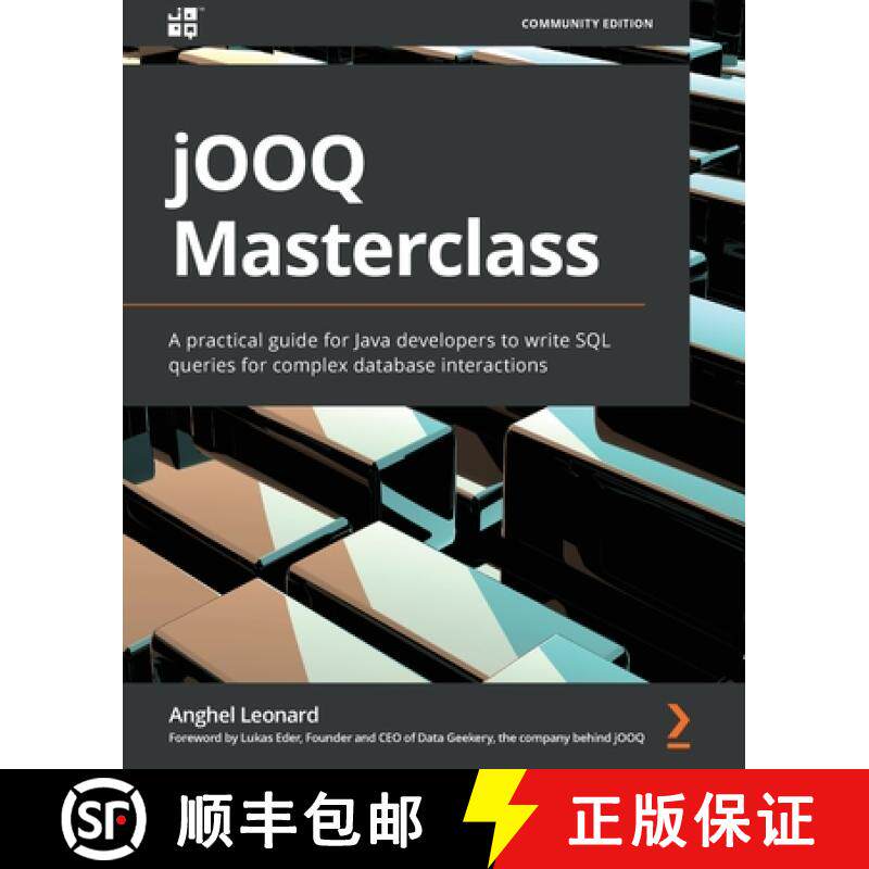 【3-4周达】jOOQ Masterclass: A practical guide for Java developers to write SQL queries for complex d... [9781800566897]