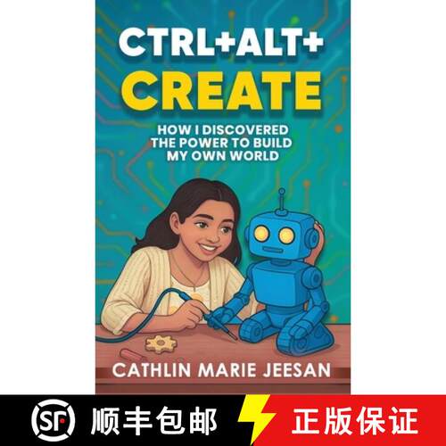 【3-4周达】CTRL+ALT+CREATE [9789361854057]