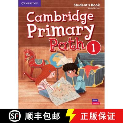 【3-4周达】Cambridge Primary Path Level 1 Student's Book with Creative Journal [9781108709873]