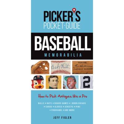 【4周达】Picker's Pocket Guide - Baseball Memorabilia: How to Pick Antiques Like a Pro [9781440242786]