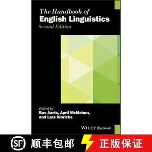 The Handbook Wiley语言和语言学 9781119540564 Linguistics 4周达 English