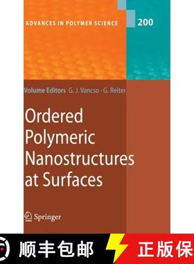 【3-4周达】Ordered Polymeric Nanostructures at Surfaces [9783540319214]