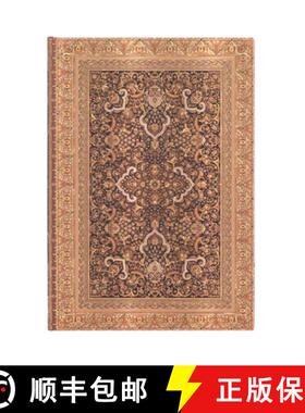 【3-4周达】Terrene (Medina Mystic) Midi Unlined Hardcover Journal [9781439781951]