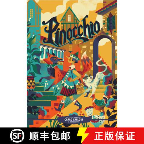 【3-4周达】精装 Classic Starts(r) Pinocchio [9781454942399]