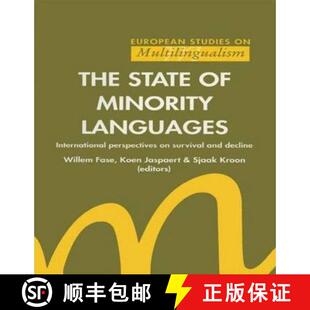 【3-4周达】The State of Minority Languages: International Perspectives on Survival and Decline [9789026514142]