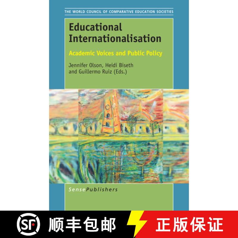【3-4周达】Educational Internationalisation: Academic Voices and Public Policy [9789463003339]