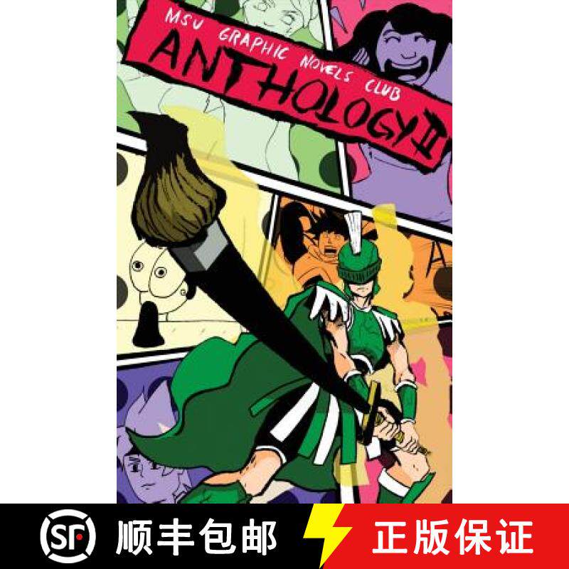 【3-4周达】MSU Graphic Novels Club Anthology 2 [9781329414037]