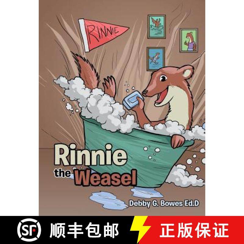 【3-4周达】Rinnie the Weasel [9781489711656]
